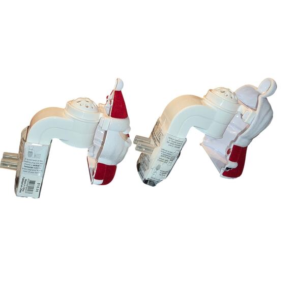 Santa and Mrs. Clause Bath & Body Works Wallflower Plug- ins  Brand New Perfect - Picture 6 of 9
